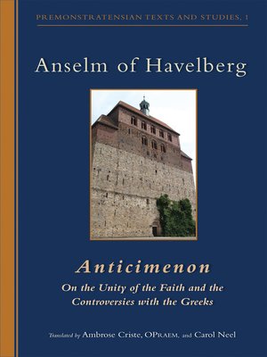cover image of Anselm of Havelberg